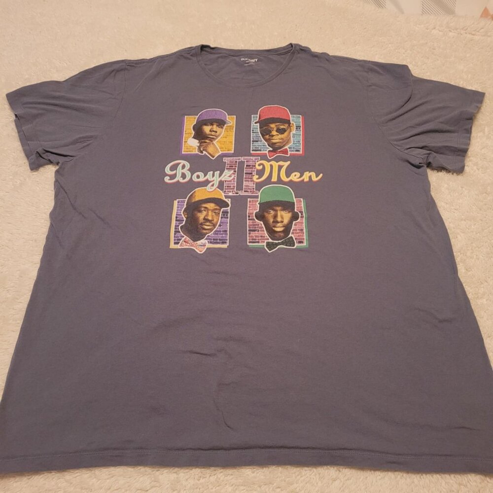 Men's Boyz II Men tee, size XXXL